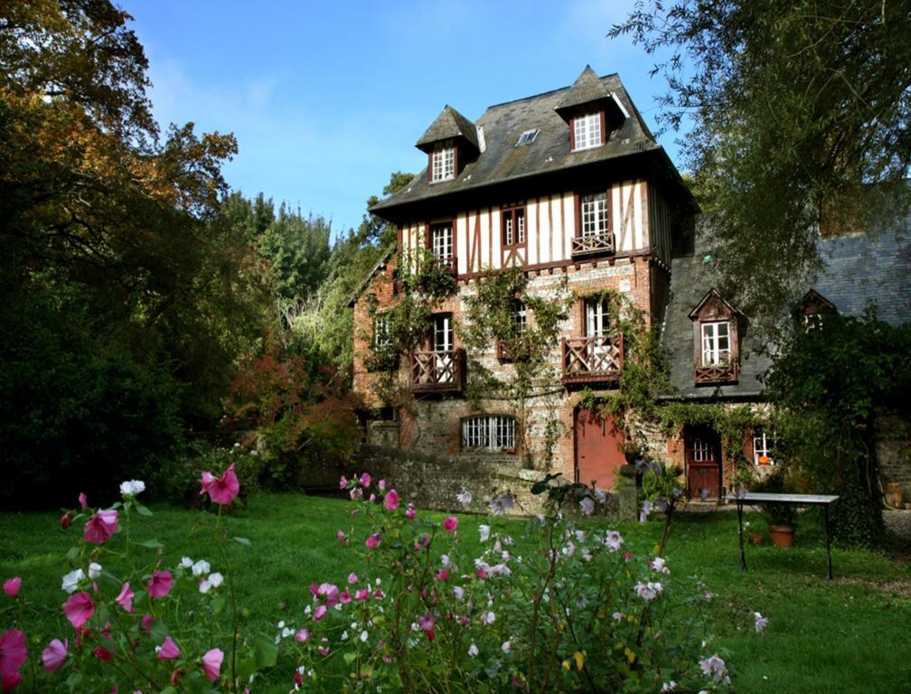 Le Moulin Fleuri Du Petit Appeville Ruang foto