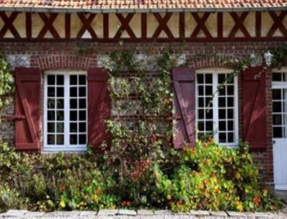 Le Moulin Fleuri Du Petit Appeville Ruang foto