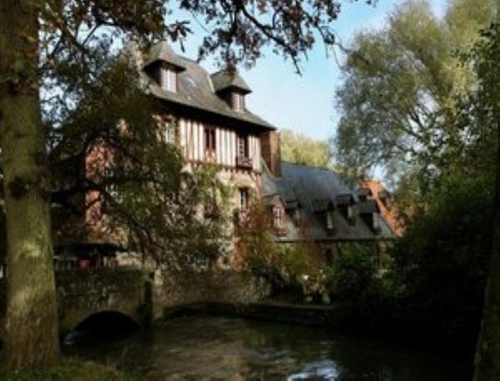 Le Moulin Fleuri Du Petit Appeville Bagian luar foto