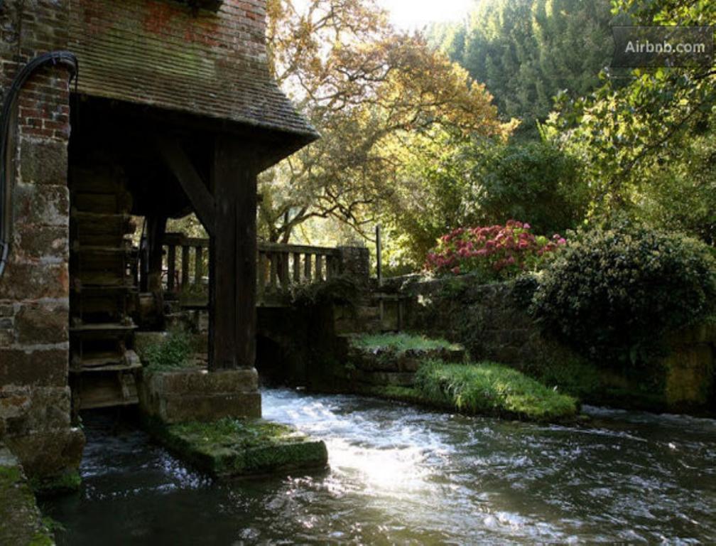 Le Moulin Fleuri Du Petit Appeville Bagian luar foto