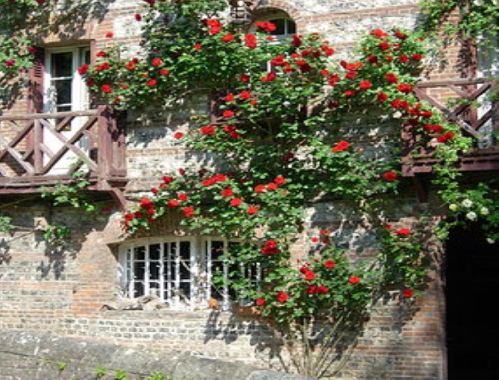 Le Moulin Fleuri Du Petit Appeville Bagian luar foto